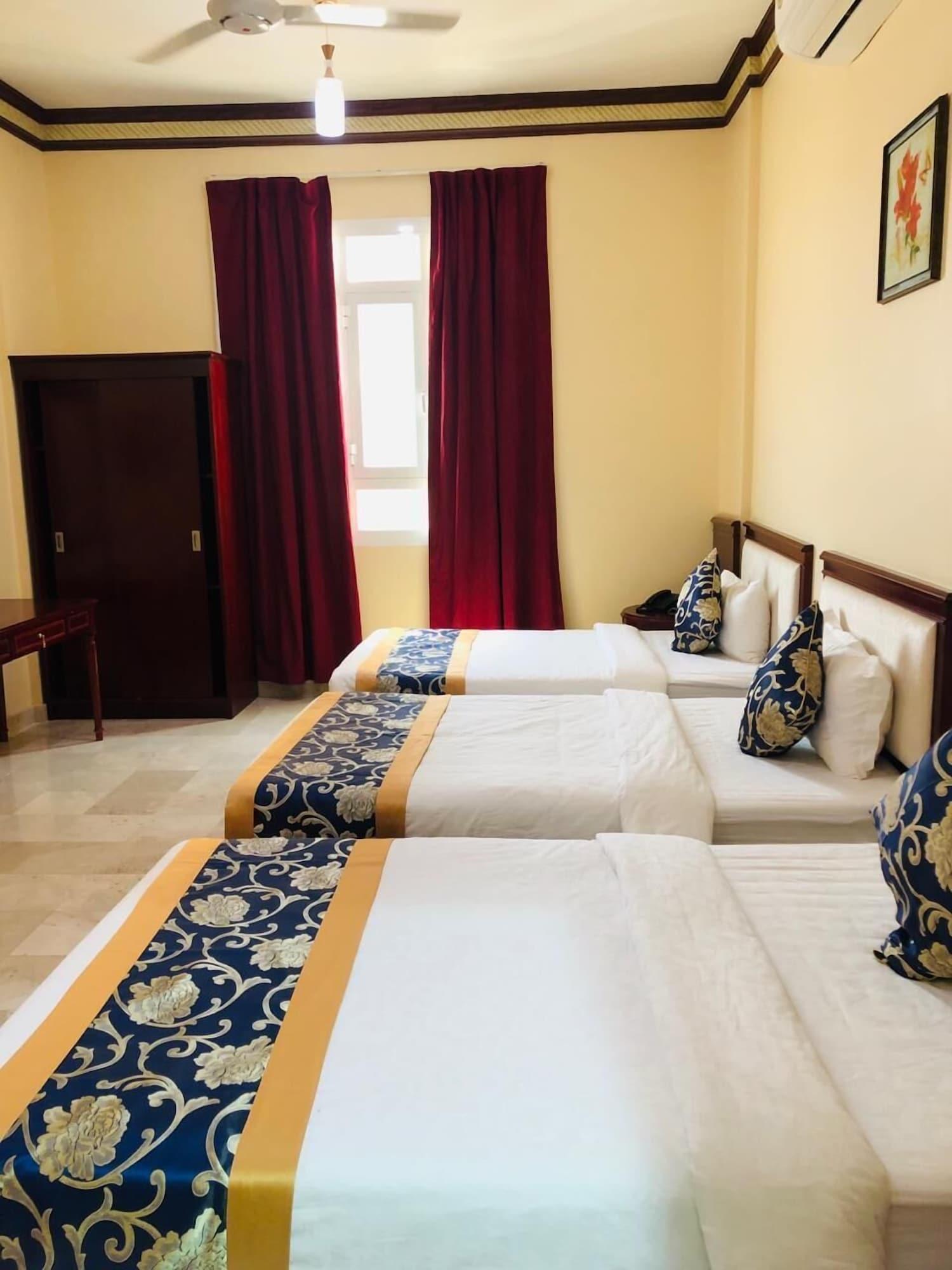 Farah Hotel Apartment Mascate Exterior foto