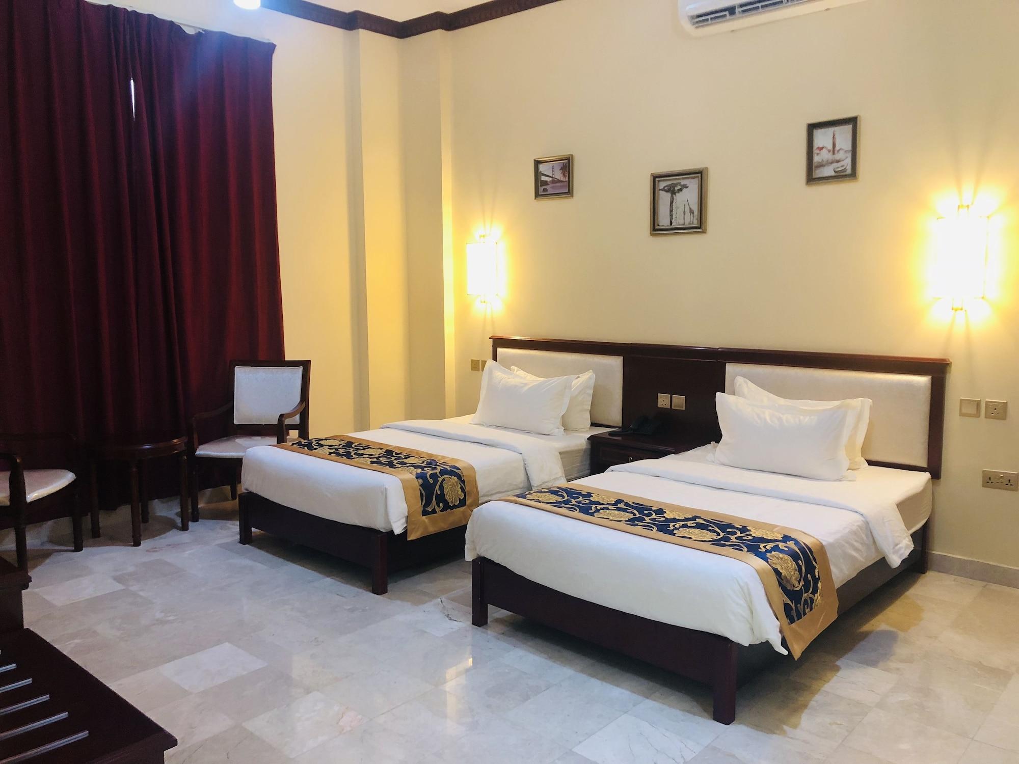Farah Hotel Apartment Mascate Exterior foto